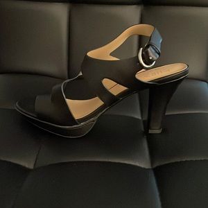 Black Aliz Low Heel